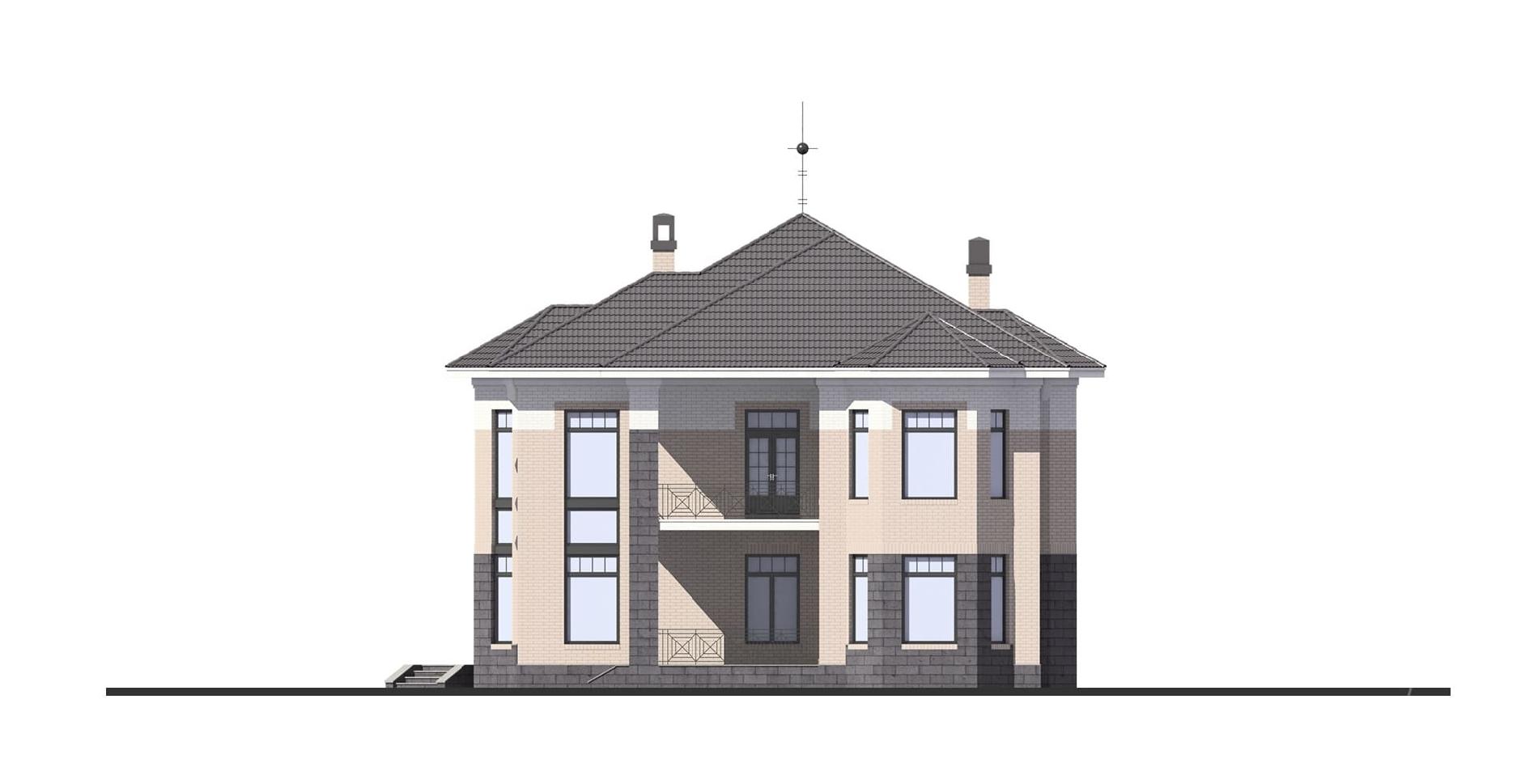 Фасады проекта дома №m-158 m-158_f (4).jpg